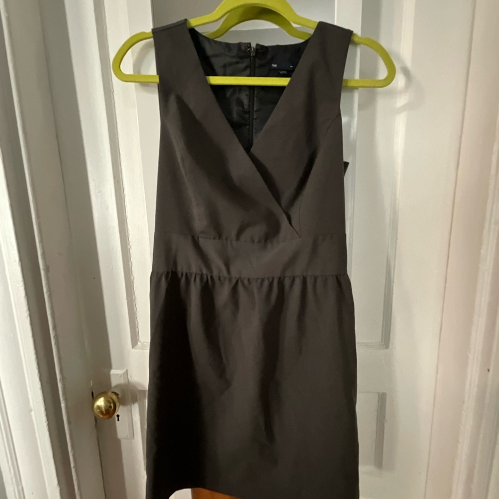 Charcoal Gray Paris Shift Dress size 2